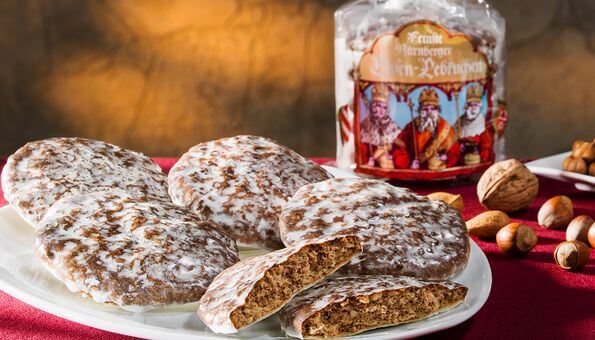 Feinste Elisen-Lebkuchen glasiert