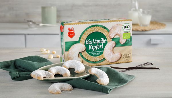 Bio-Vanillekipferl