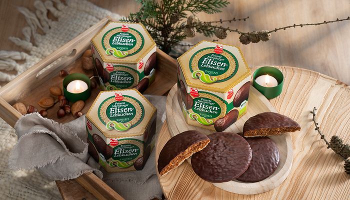 Trio Bio-Elisen Lebkuchen vegan