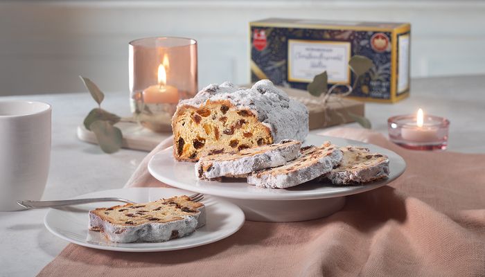 Nürnberger Christkindlesmarkt-Stollen