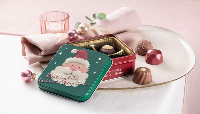 Weihnachtliches Pralinendöschen