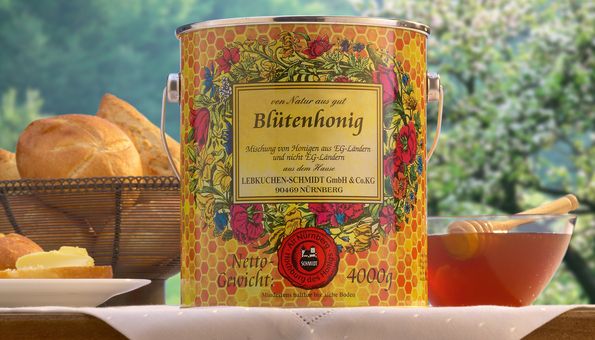 Blütenhonig 4000g