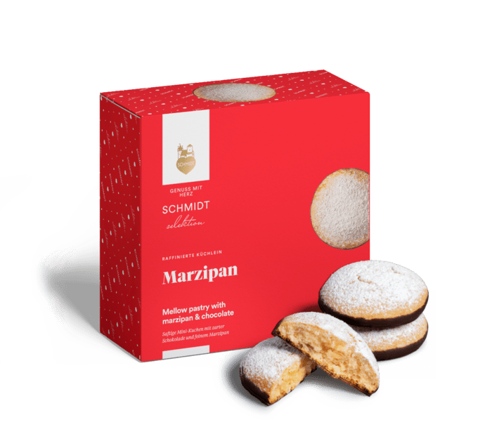 Küchlein Marzipan