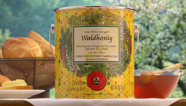 Waldhonig 4000 g