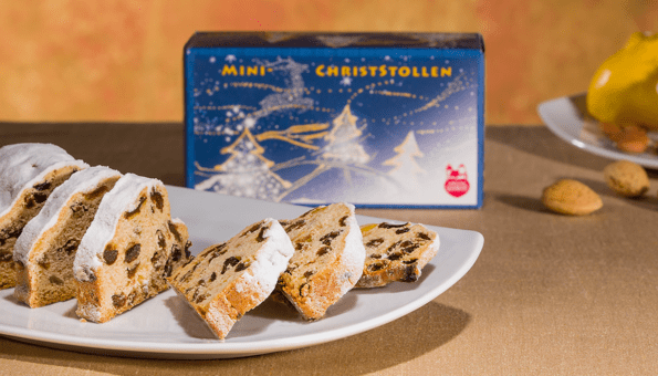 Mini-Christstollen