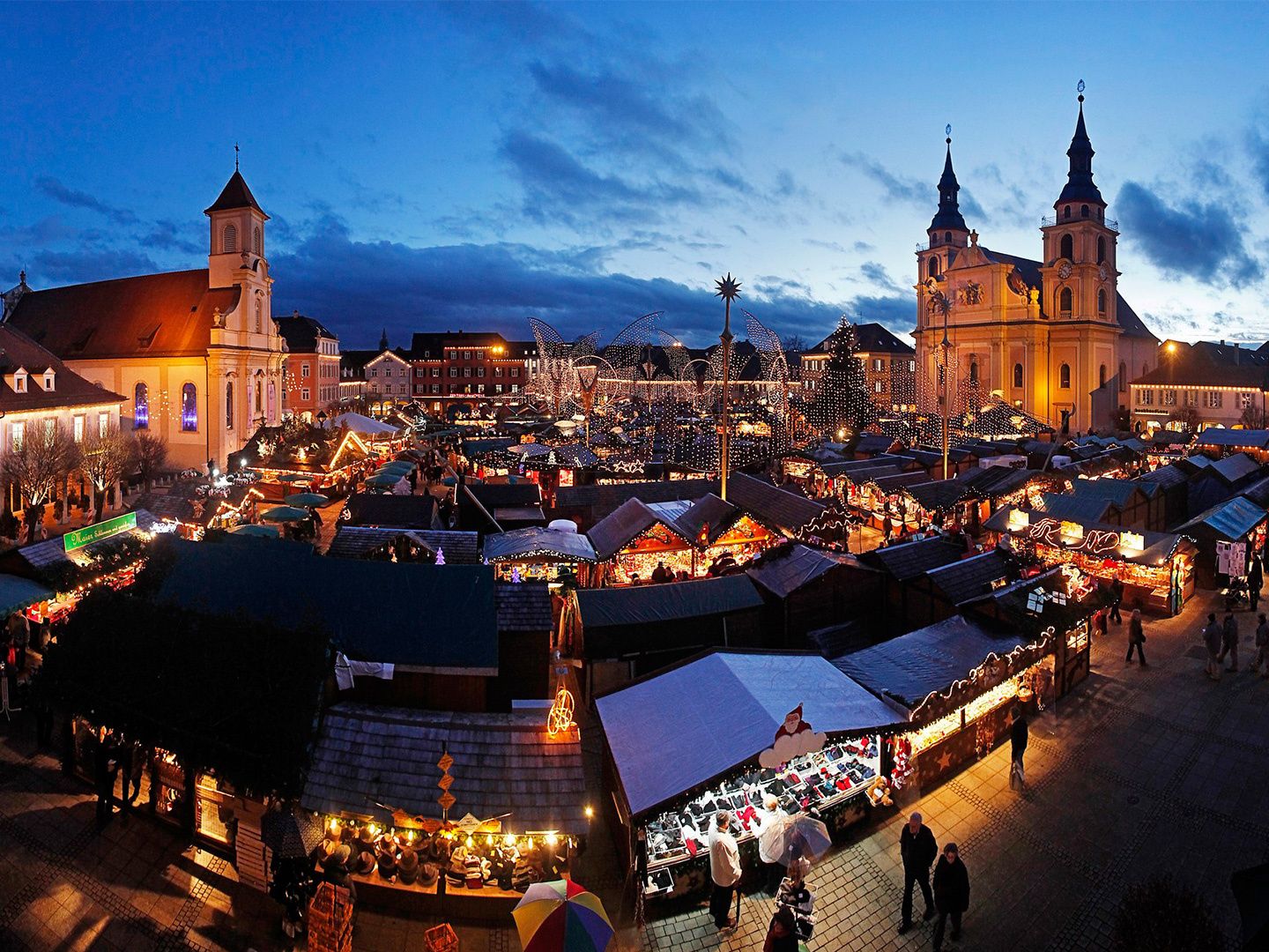 Weihnachtsmarkt Ludwigsburg | Lebkuchen-Schmidt