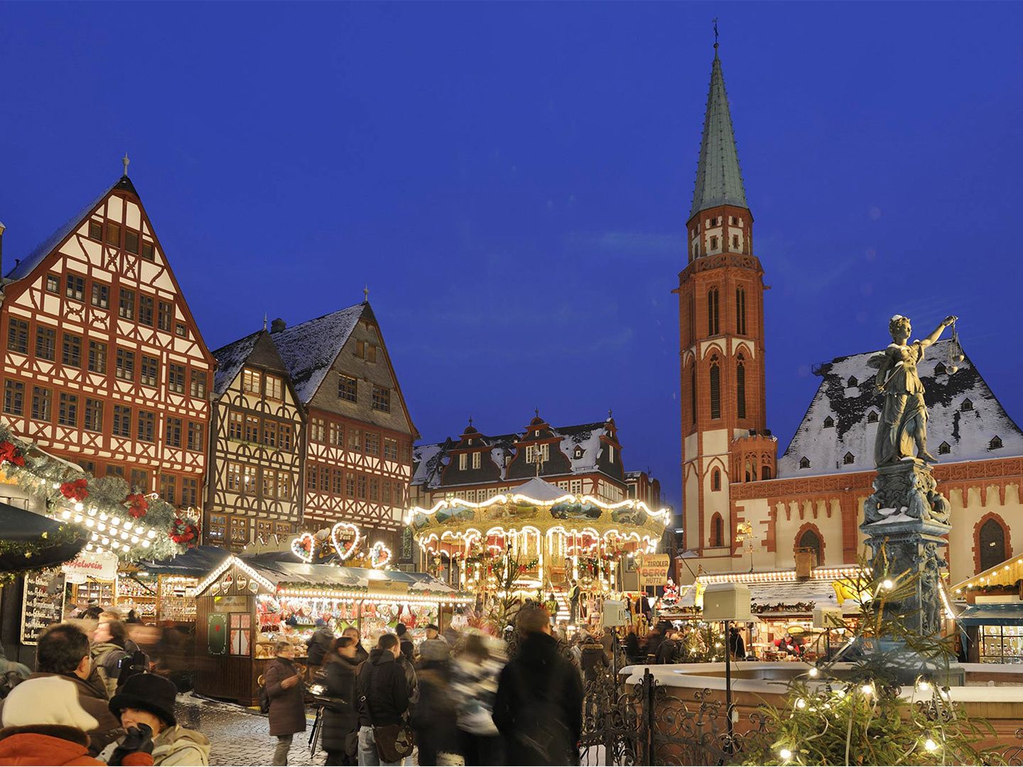 Weihnachtsmarkt Frankfurt | Lebkuchen-Schmidt